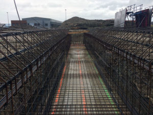 Ferraillage, ouvrage, béton armé en Haute-Savoie