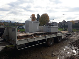 Entreprise de maçonnerie générale construction de muret en pierre massif