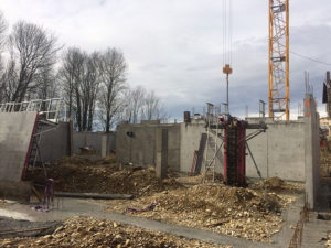 Entreprise de maçonnerie générale : construction d'immeuble en Isère