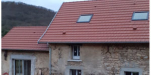 Rénovation d'une maison en pierre à Frontonas